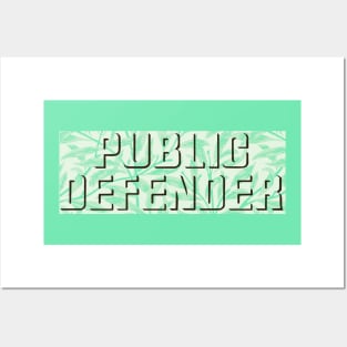 Public Defender Posters and Art